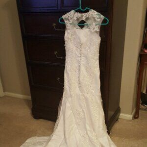 Nwot Wedding Dress White Gown Size XS